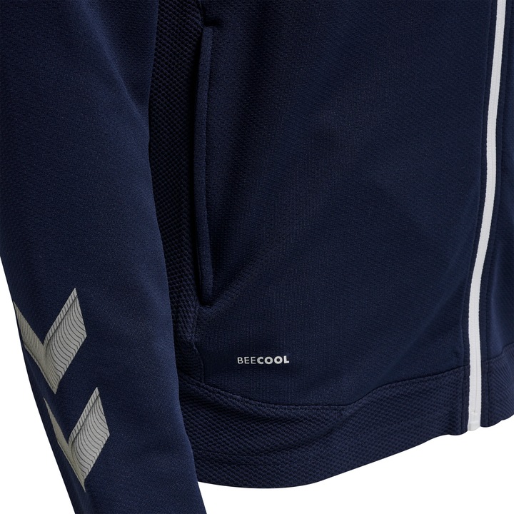 Actual product image hummel Lead Poly Zip Jacket (3XL)