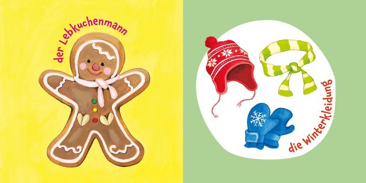 Actual product image Baby Pixi (unkaputtbar) 150: Mein liebstes Winterbuch (German)