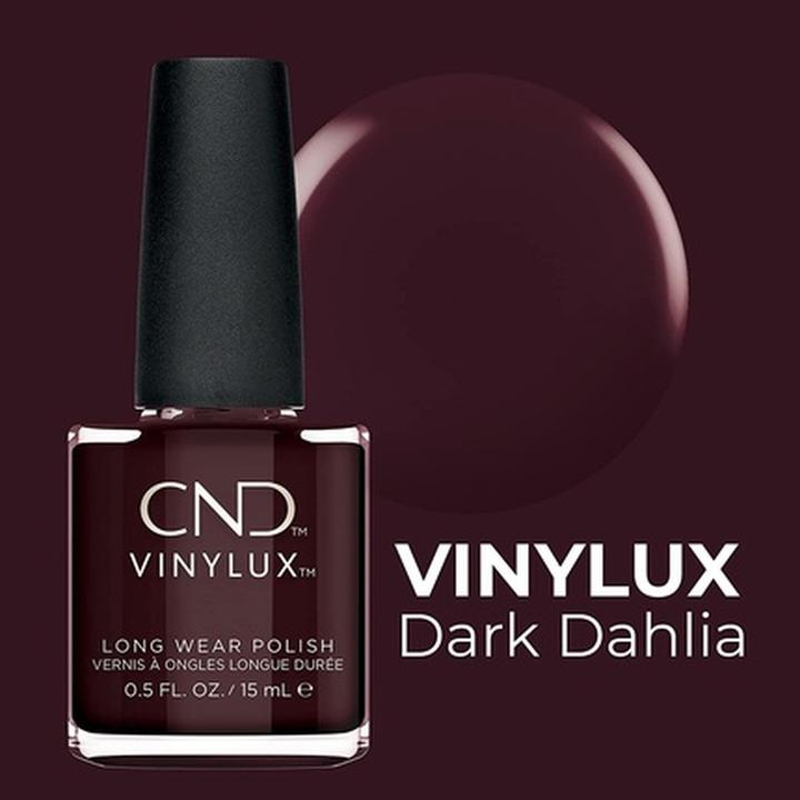 Image du produit CND Vinylux (Dahlia foncé, Vernis couleur)
