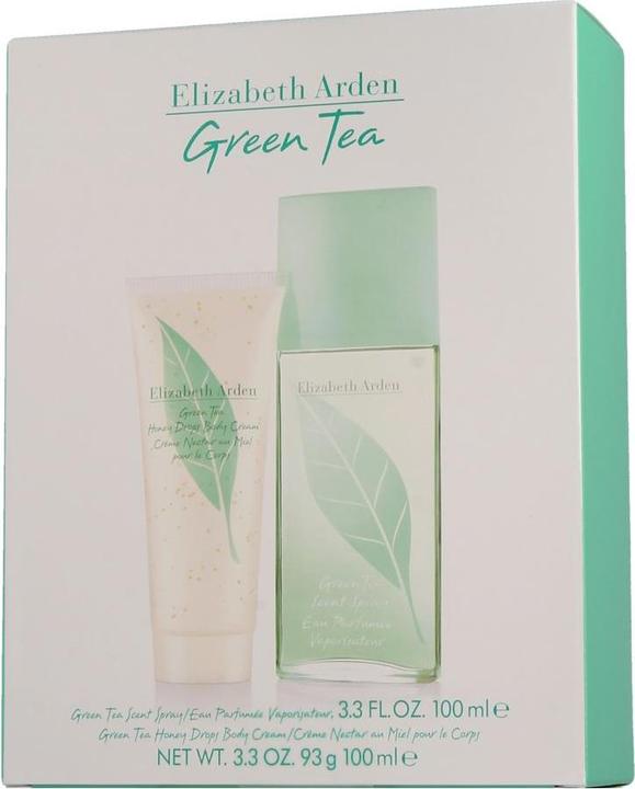Produktbild Elizabeth Arden Green Tea Set 2023 Eau Parf100 / Body Lotion 100 (Parfum Set)