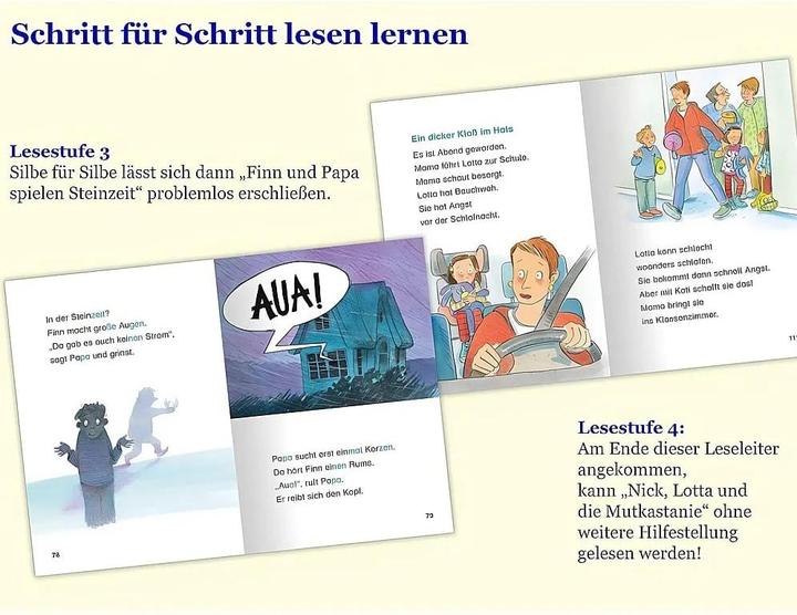 Produktbild Leseprofi Mein dickes Buch zum Lesenlernen: In 4 Stufen zum Leseerfolg (Deutsch, Alexandra Fischer-Hunold, Catharina Westphal, Dorothea Tust, Hanneliese Schulze, Jutta Wilke, Luise Holthausen, Sandra Reckers, 2018)