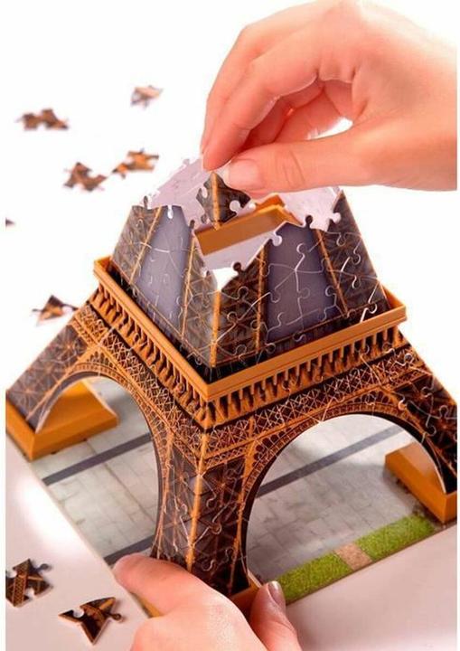Produktbild Ravensburger 3D Eiffelturm (216 Teile)