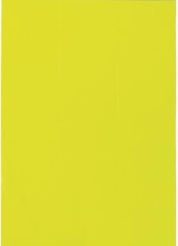 Produktbild Markenlos Multifunktionsetiketten Neon Gelb 600 Etiketten