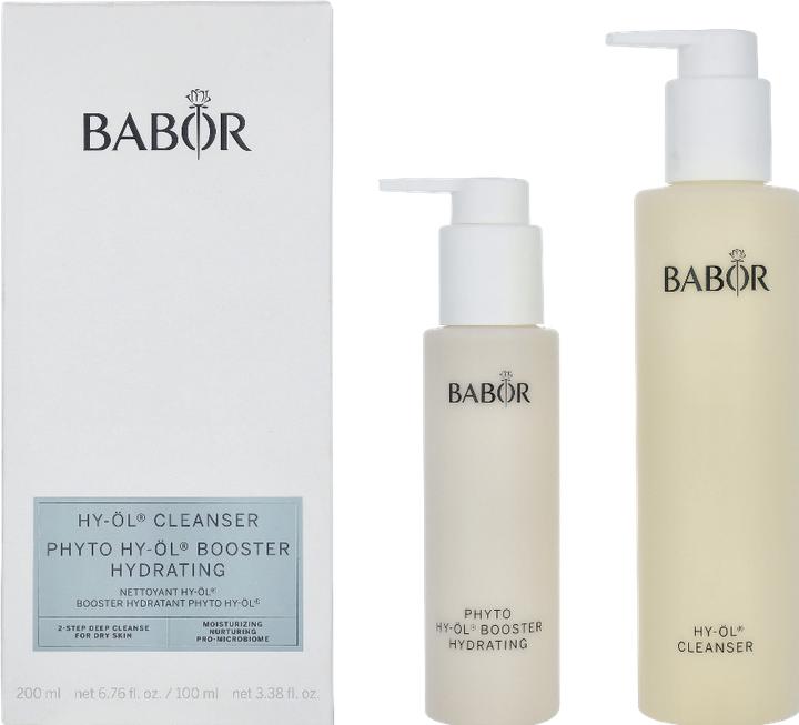 Image du produit Babor CLEANSING HY-ÖL & Phyto HY-ÖL Booster Hydrating Set (Lingettes nettoyantes pour le visage, 300 ml)