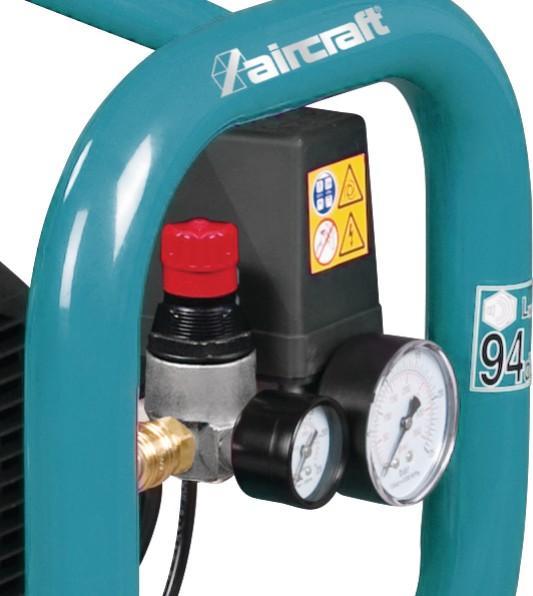 Immagine prodotto Aircraft Compressore portatile AIRBOY KITT 90 - 15 bar - 2001237 (15 bar, 2.40 l)