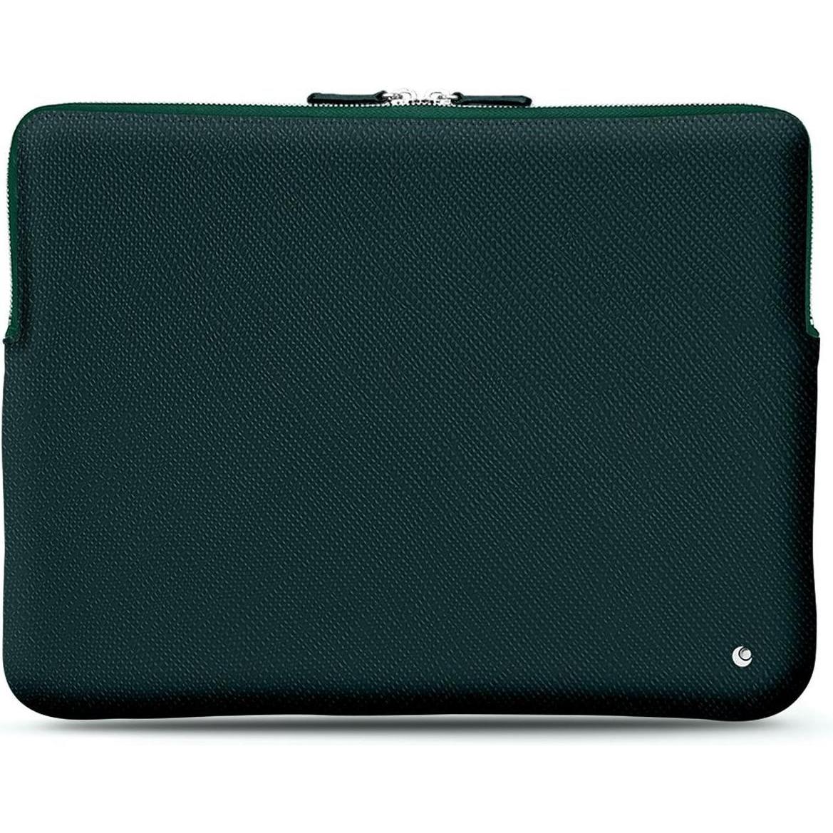 Thumbnail - Noreve Lederhülle, Notebooktasche, Grün