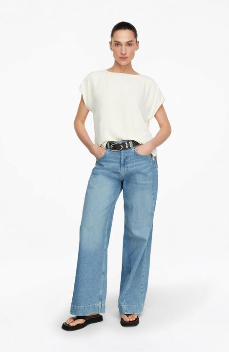 Immagine prodotto Comma Basic Travel-Top mit Cap-Sleeves (44)