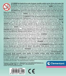 Produktbild Clementoni Crazy Chic - Lovely Animals Nail Polish - Yellow & Pink (18844)