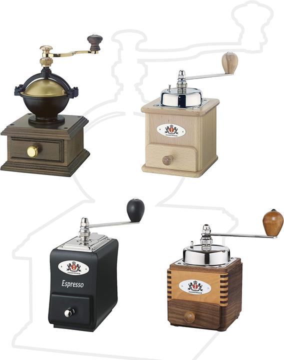 Actual product image Zassenhaus Santiago Coffee Grinder