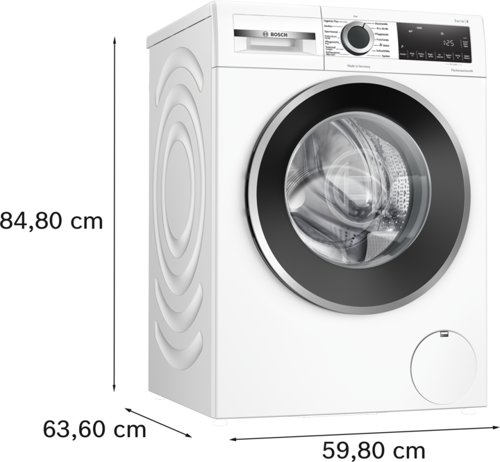 Produktbild Bosch Hausgeräte WGG244120 (9 kg, Links)