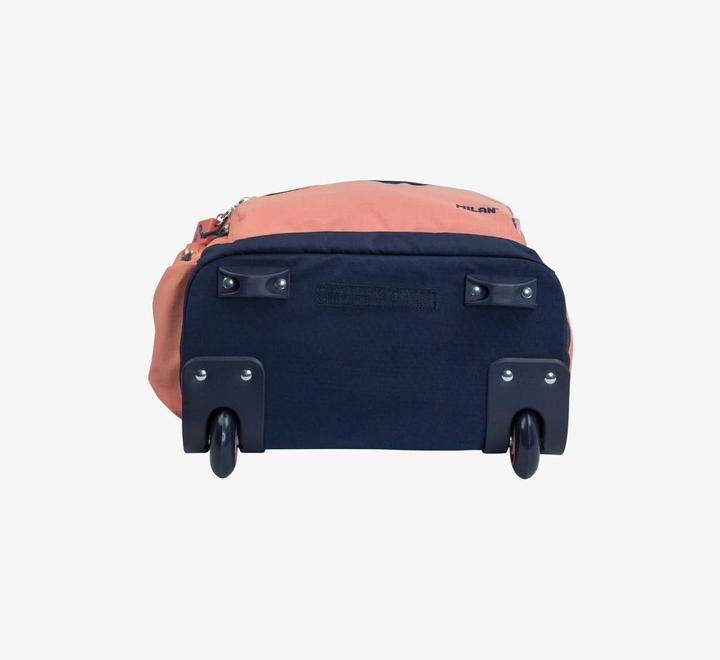 Actual product image Wheeled Backpack with Six Zippers (25 l)
