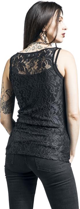 Produktbild Black Premium Spitzentop (M)