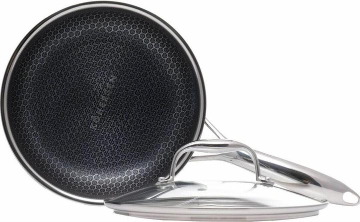 Actual product image Kohersen Patelnia z pokrywką Black Cube 20cm (Frying pan, Aluminium, Stainless steel, 20 x 10 cm)