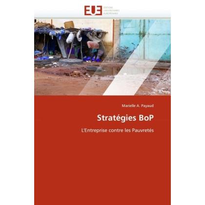 Stratégies BoP, Fachbücher von Marielle A. Payaud