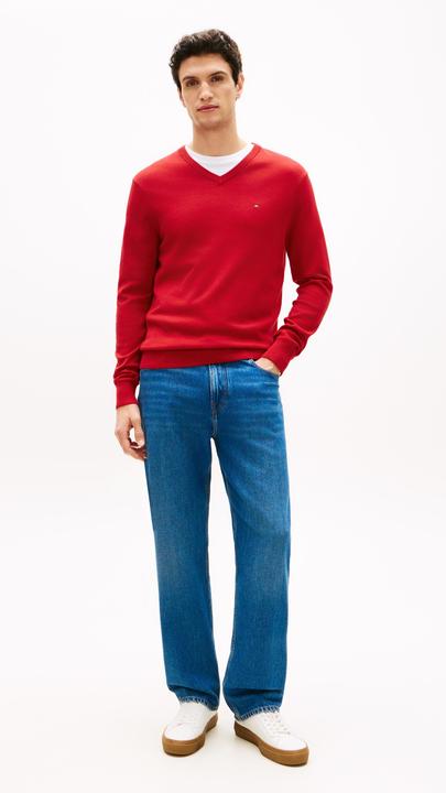 Produktbild Tommy Hilfiger Essential Cotton V Neck (L)