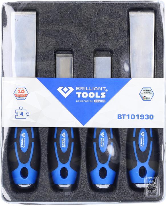 Actual product image KS Tools Universal scraper set 4 pieces