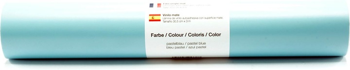 Pastell-Blau-Matt