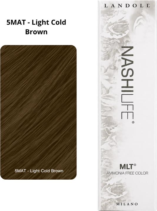 Produktbild Nashi Color 3D Reflex Technology Haarfarbe (Braun)