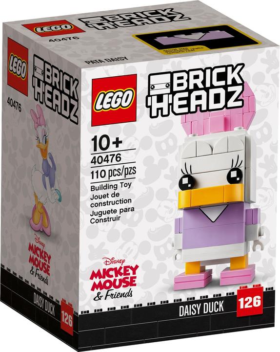 Image du produit LEGO BrickHeadz Daisy Duck 40476 (40476, LEGO Brickheadz, LEGO difficiles à trouver)