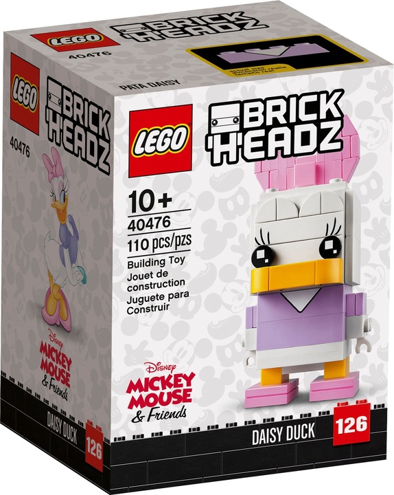 Produktbild LEGO BrickHeadz Daisy Duck 40476 (40476, LEGO Brickheadz, LEGO Seltene Sets)