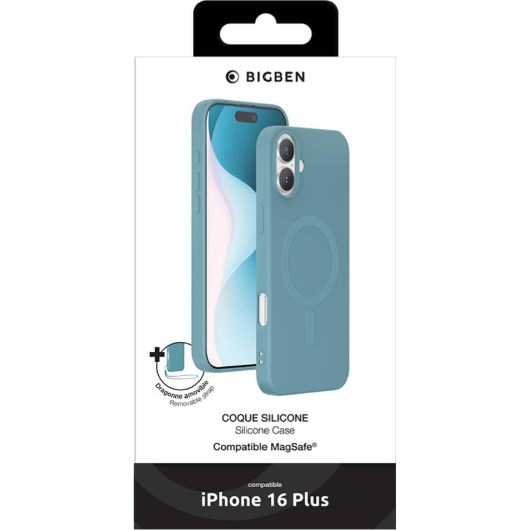 Thumbnail - Bigben MagSafe Case (Apple iPhone 16 Plus), Smartphone Hülle, Blau