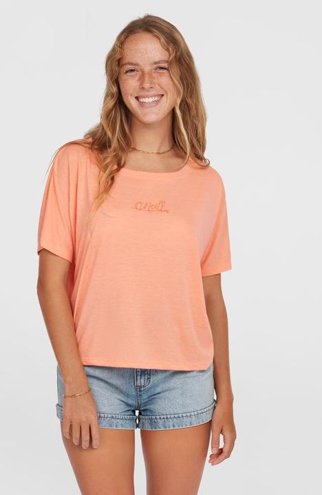 Produktbild O'Neill Women's Essentials Script Drape T-Shirt (XL)