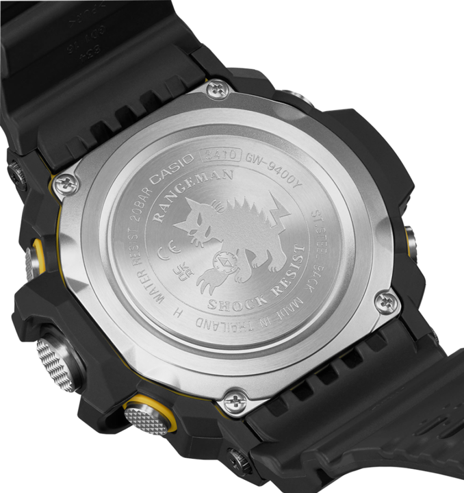 Produktbild G-Shock GW-9400Y-1 (Digitaluhr, Taucheruhr, Funkuhr, 54 mm)