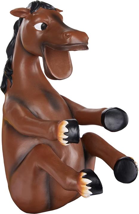 Produktbild Brubaker Weinflaschenhalter, durstiges Pferd (22 x 9.50 x 14 cm)