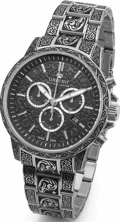 Immagine prodotto Louis XVI Palais Royale inchiostrato (Cronografo, 43 mm)