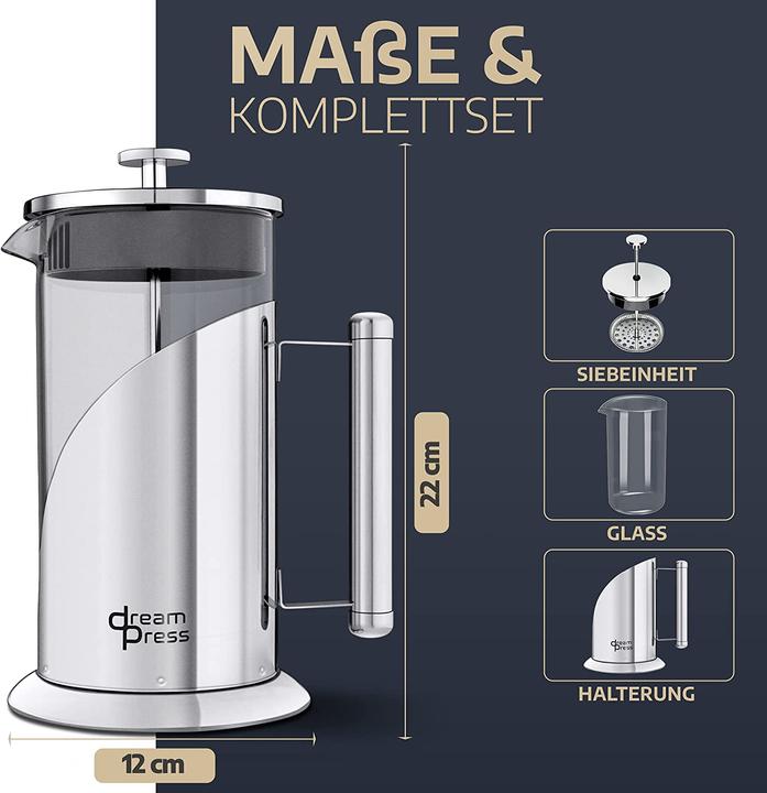 Produktbild French Press 1 L
