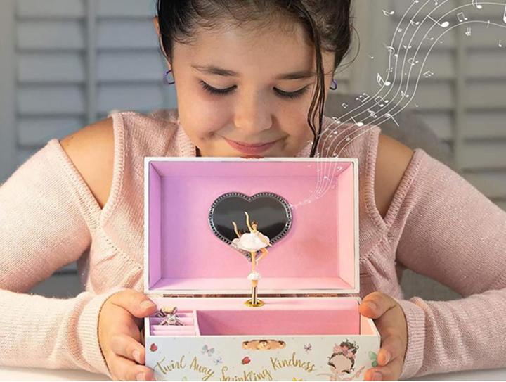 Actual product image VR Shinecon Music box model Ballerina