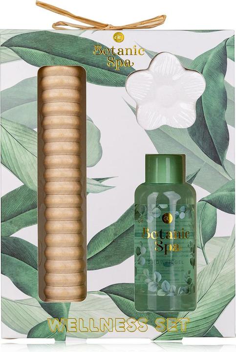 Immagine prodotto Roost ACCENTRA Set da bagno BOTANIC SPA 6057703 Profumo: Eucalipto&Lemongrass (Set per la cura del corpo)