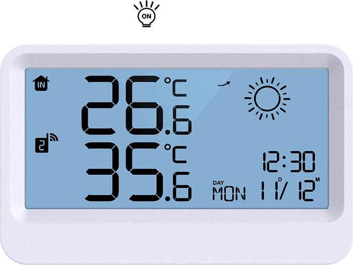 Actual product image Livoo Weather station