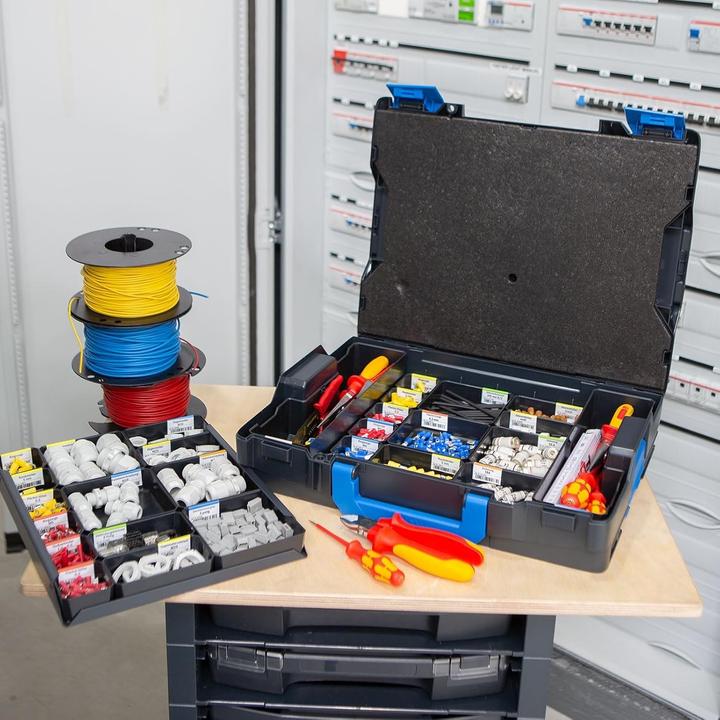 Actual product image Sortimo 1000011317 L-BOXX 102 G4 inkl. IBS 30 Stk. H31-H63