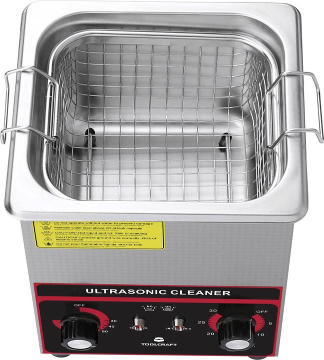 Produktbild Toolcraft TO-8705289 (40 kHz, 2000 ml)