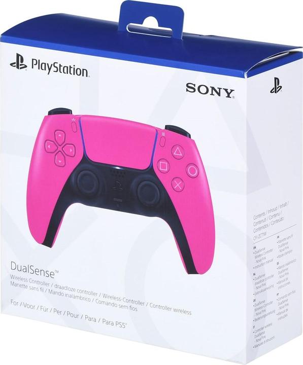 Immagine prodotto Sony DualSense Wireless-Controller - Nova Pink (PS5)