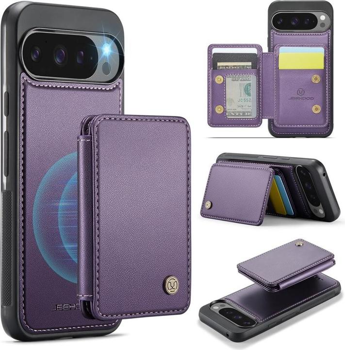 Actual product image Cover-Discount Google Pixel 9 Pro XL - 2-in-1 back cover with credit card holder (Google Pixel 9 Pro XL)