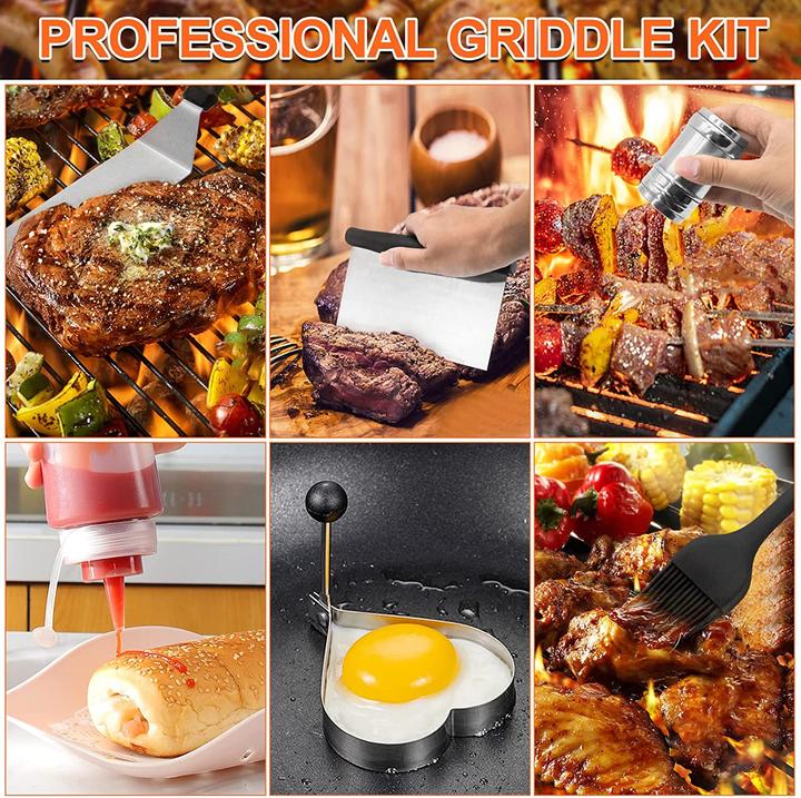 Actual product image Garelf Grill accessory set, 30 pieces