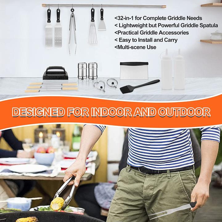 Actual product image Garelf Grill accessory set, 30 pieces