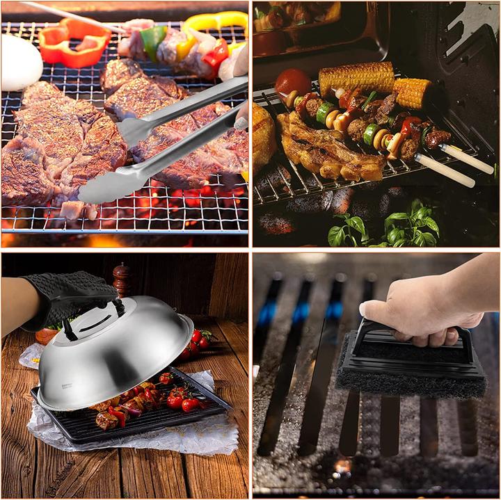 Actual product image Garelf Grill accessory set, 30 pieces