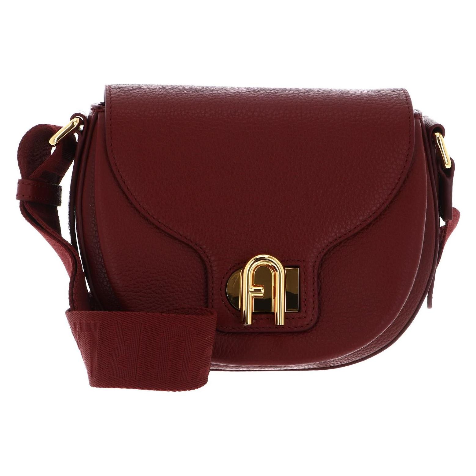 Furla, Damen, Handtasche, Lotus Mini Crossbody Bag, Rot