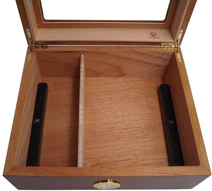 Actual product image Germanus Humidor Classic Desk, Brown (50)