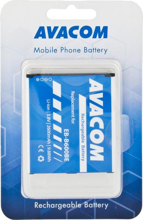 Productafbeelding Avacom Batterij GSSA-i9500-2600A voor mobiele Samsung Galaxy S4 Li-Ion