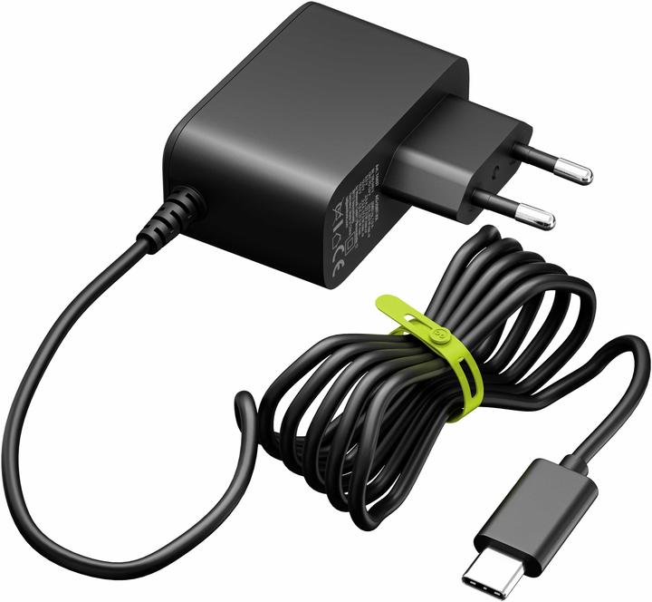Goobay Netzteil für Raspberry Pi 5, 27 W, GaN, schwarz
