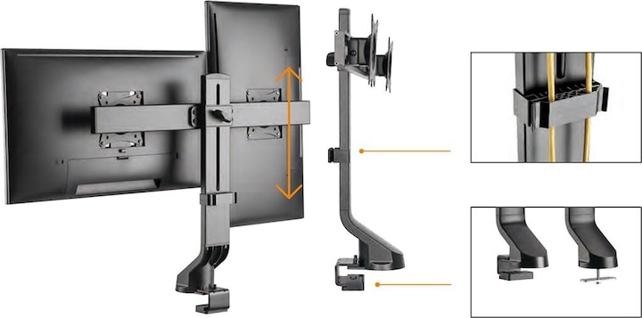 Produktbild Maclean MC-854 (Tisch, 27")