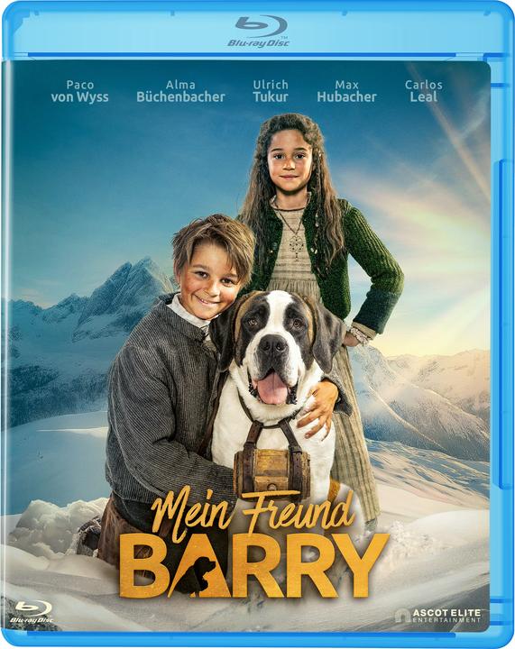 Mein Freund Barry - BR (Blu-ray, 2026, French, German)