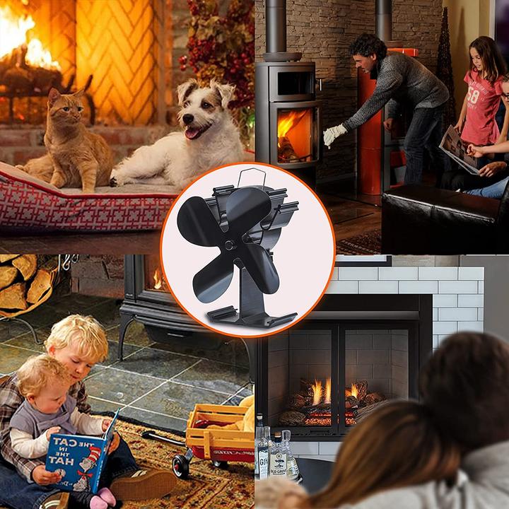 Image du produit Hawcafu Ventilateur de four avec thermomètre