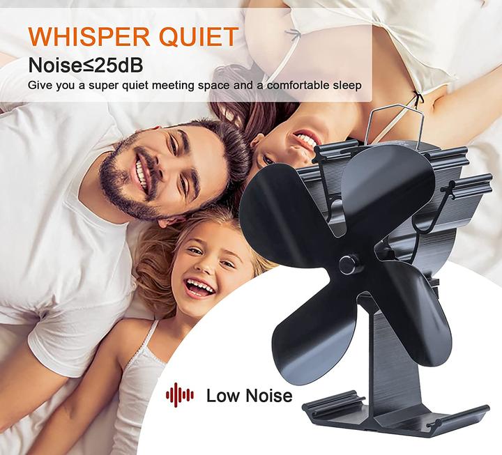 Image du produit Hawcafu Ventilateur de four avec thermomètre