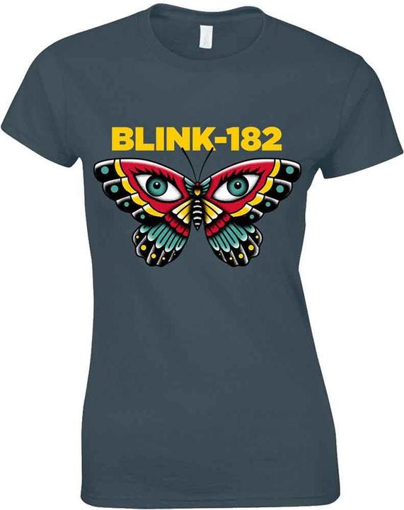 Actual product image Blink 182 Butterfly (Girlie) (M)