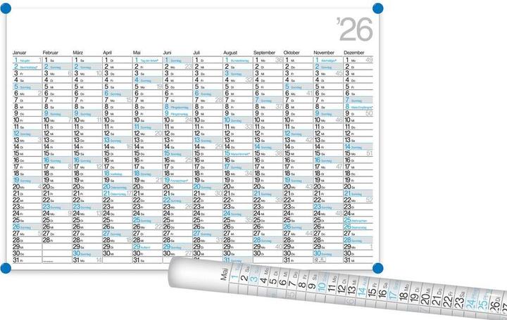 Produktbild Bühner Ch Plakatkalender